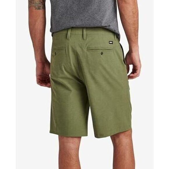 Reef 3FMWH0280 Men's Sz 28 Light Olive Dante 20" Walk Shorts - Picture 9 of 9
